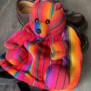 Tiny Teddy backpack